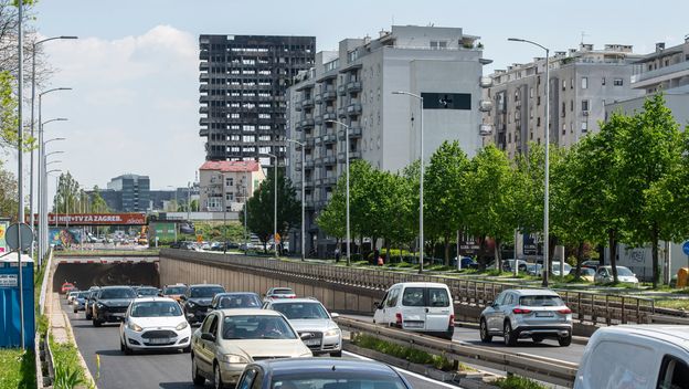 Otvoren podvožnjak kod Vjesnika - 1