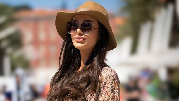 Ulična moda Split cvjetna haljina 2026. - 2