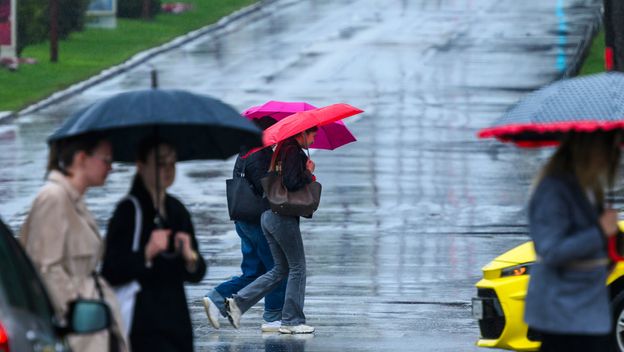 Kiša u Splitu, ilustracija