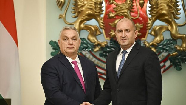 Viktor Orbán i Rumen Radev