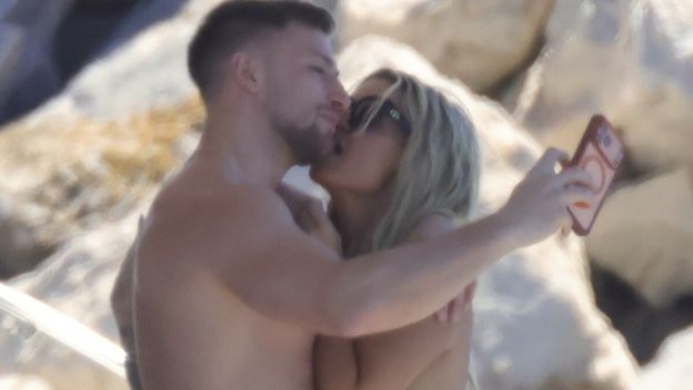 Kerry Katona i Paolo Margaglione - 2