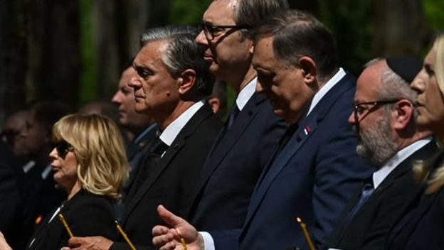 Aleksandar Vučić i Milorad Dodik