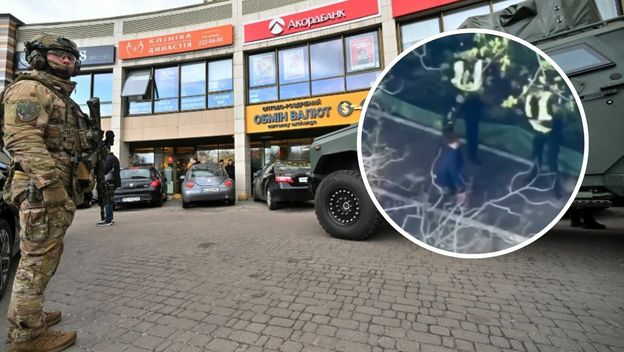 Mjesto pucnjave i sporna snimka