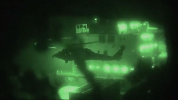 SAD objavio snimku zauzimanja iranskog broda.