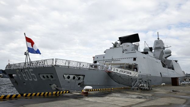 Nizozemska fregata Eversten