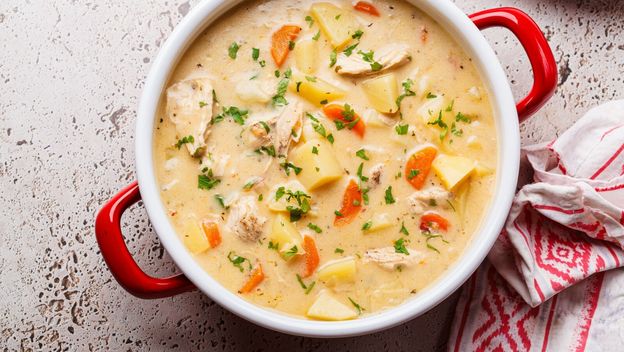 Kremasto varivo s piletinom