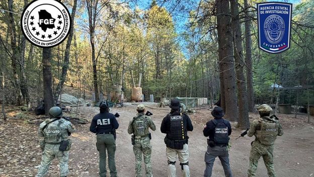 Akcija meksičkih vlasti protiv droge