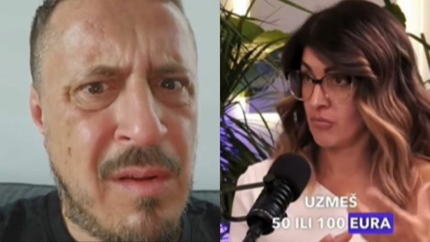 Glumac Armin Čatić pri reakciji na teoriju energetskog trošenja novca