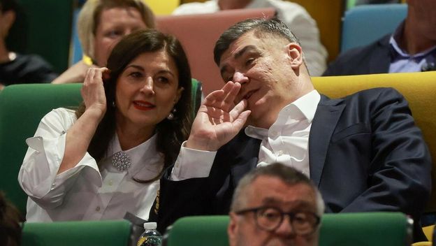 Zoran Milanović, Sanja Musić Milanović