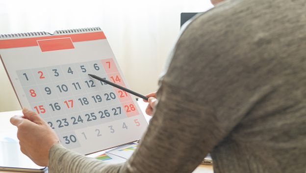 Kalendar, ilustracija