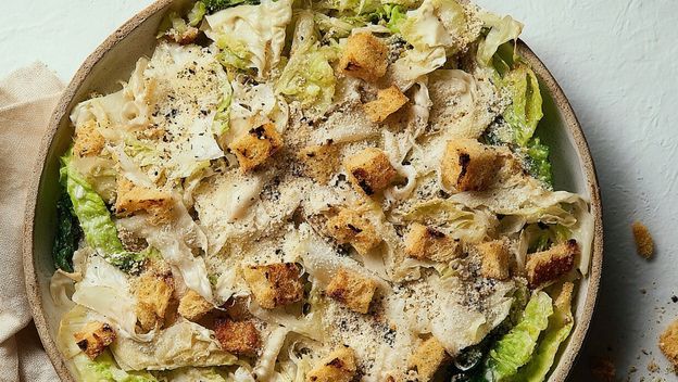 Cezar salata s kupusom