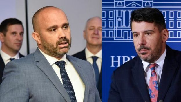 Dalibor Milan i Nikola Grmoja