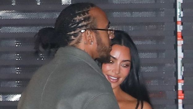 Kim Kardashian i Lewis Hamilton - 2