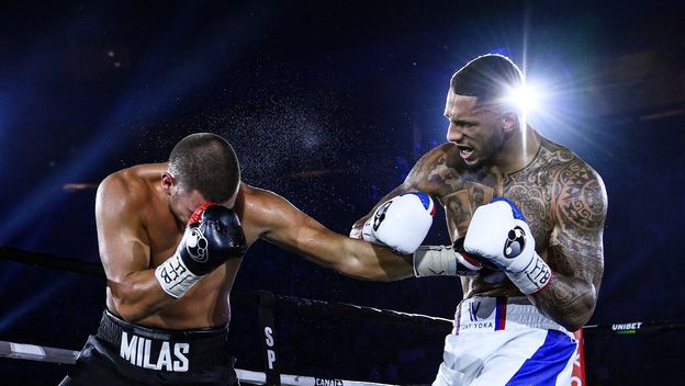 Petar Milas - Tony Yoka
