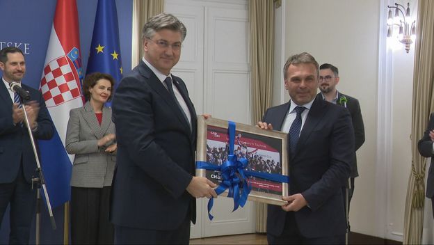 Andrej Plenković i Vedran Pavlek