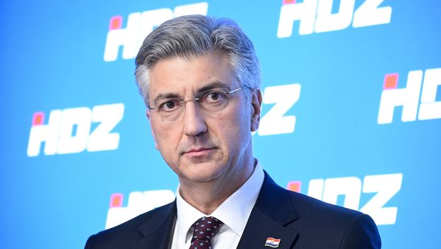 Andrej Plenković, predsjednik Vlade RH