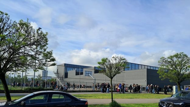 Evakuirana gimnazija u Zagrebu