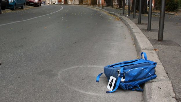 Nesreća, ilustracija