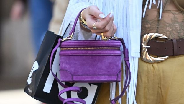 Torba u proljetnom street style izdanju sa zagrebačke špice