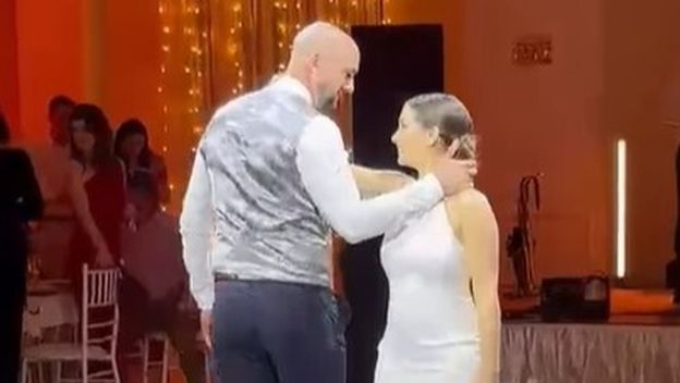 Mirna Mihelčić i suprug Kristijan