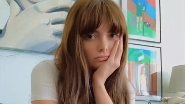 Ella Dvornik na Instagramu