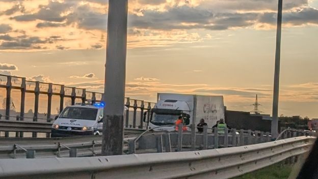 Prometna nesreća u Osijeku