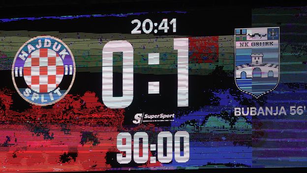 Hajduk - Osijek