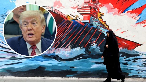 Donald Trump i ulica Teherana