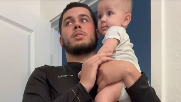 Tata i beba