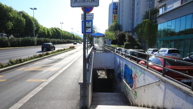 Podvožnjak u ulici Domovinskog rata