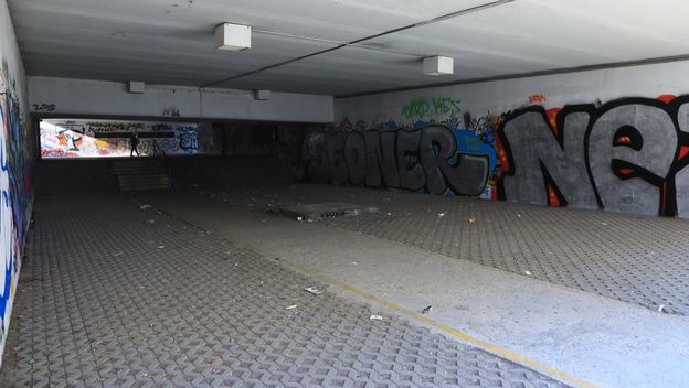 Podvožnjak u ulici Domovinskog rata