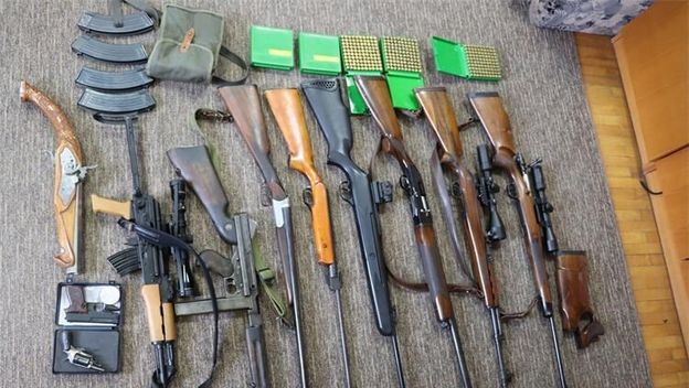 Zaplijenjeno oružje