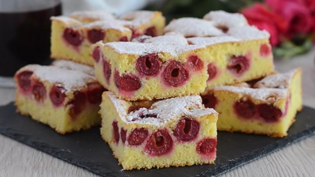 Kolač s višnjama Nataše Pralice