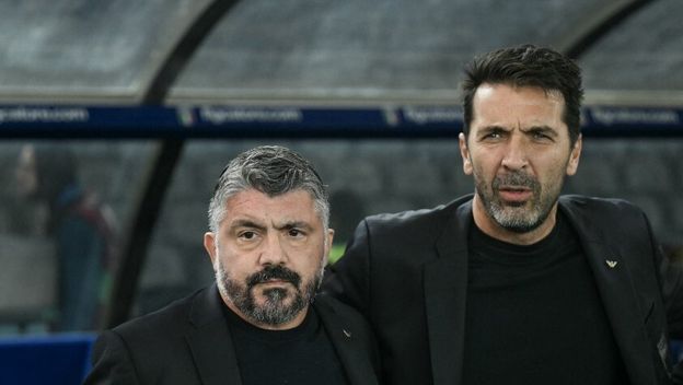 Gennaro Gattuso i Gianluigi Buffon