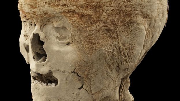 Ostaci egipatske mumije