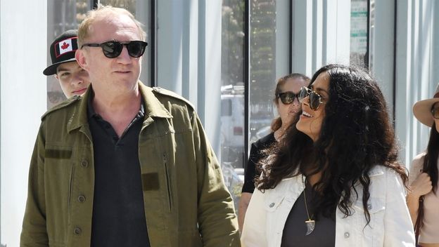 Salma Hayek, François-Henri Pinault - 3