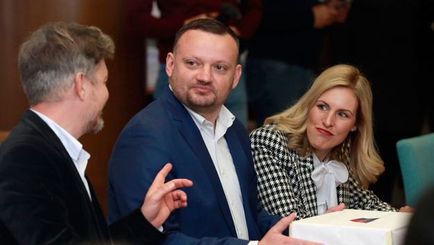 Viktor Šimunić, gradonačelnik Oroslavja