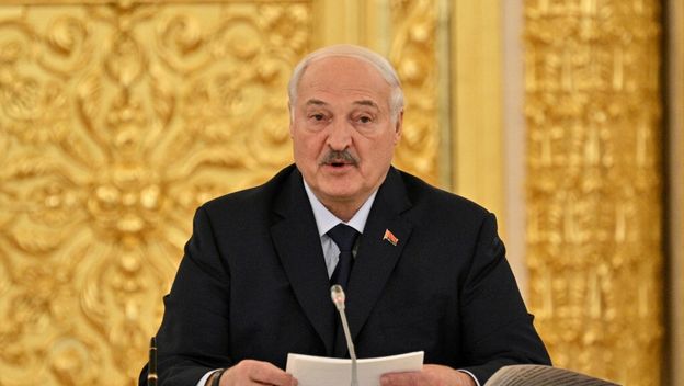 Aleksandar Lukašenko, bjeloruski predsjednik