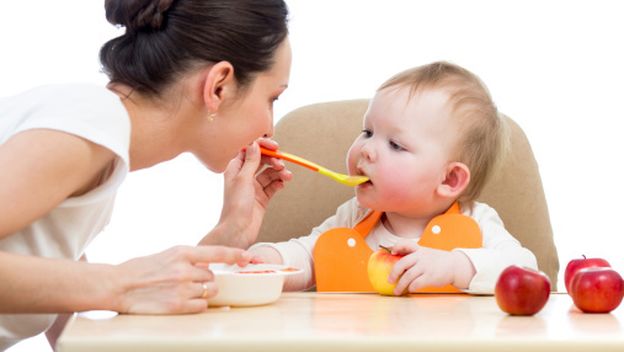 Dječja hrana, ilustracija