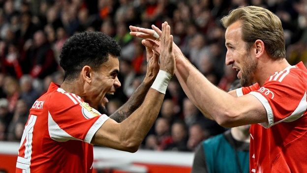Luis Diaz i Harry Kane