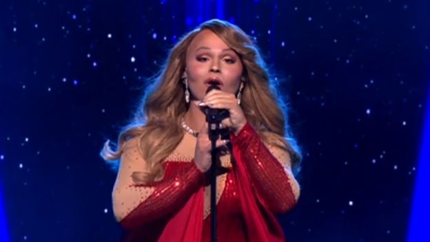 Sven Pocrnić kao Mariah Carey
