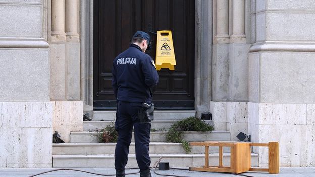 Vandalizirana pravoslavna crkva u Zagrebu - 3