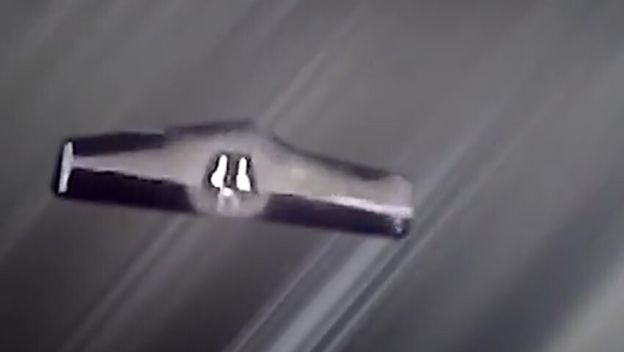 Presretanje ruskog drona Geran iznad otvorenog mora