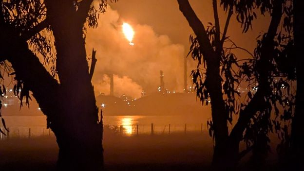 Požar u australskoj rafineriji