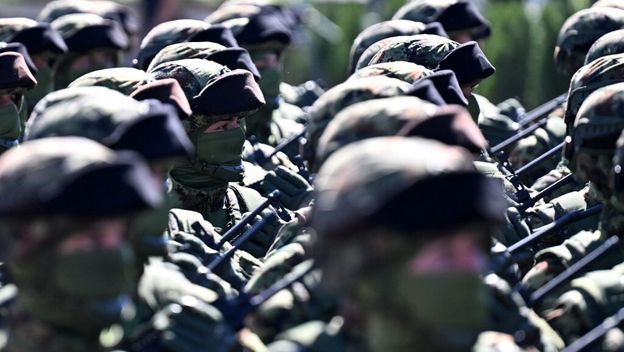 Srpska vojska, ilustracija