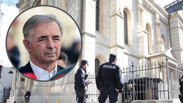 Milorad Pupovac, pravoslavna crkva