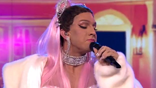 David Balint kao Ariana Grande