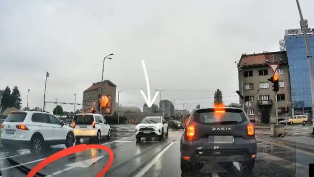 Vožnja u suprotnom smjeru