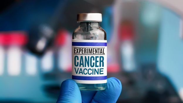 Eksperimentalno cjepivo protiv raka, ilustracija