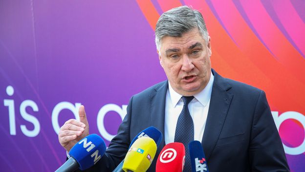 Predsjednik Zoran Milanović